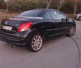 PEUGEOT 207 CC DEZEMBRO/10