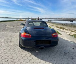 PORSCHE BOXSTER 986 NOVEMBRO/98