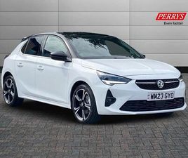 VAUXHALL CORSA VAUXHALL CORSA 1.2 TURBO ULTIMATE 5DR AUTO