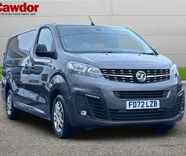 VAUXHALL VIVARO VAUXHALL VIVARO F2900 SPORTIVE S/S