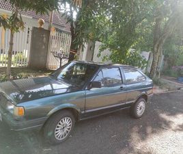 VOLKSWAGEN GOL VOLKSWAGEN GOL GERAÇÃO I 1.6I/ 1.6 2P 1993