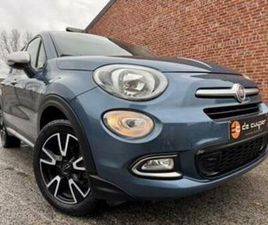FIAT 500X ② FIAT 500X 1.6I « GARANTIE »NAVI/PDC/CLIMA/OH-BOOK/EURO6/2018 — FIAT — 2EMEMAIN
