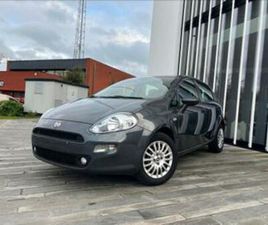 ② FIAT PUNTO 1.25 BENZINE AIRCO 034000 KM GARANTIE 7950€ — FIAT — 2EMEMAIN