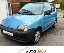 ② FIAT SEICENTO // TRES BELLE VOITURE // — FIAT — 2EMEMAIN