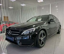 MERCEDES-BENZ CLASE C ESTATE FAMILIAR MANUAL DE 5 PUERTAS