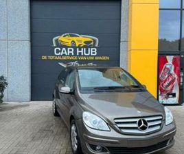 ② MERCEDES B180 AUTOMAAT MET MAAR 124DKM — MERCEDES-BENZ — 2EMEMAIN