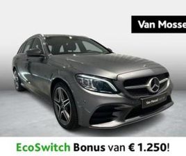 MERCEDES CLASE C ESTATE C 300 ② MERCEDES-BENZ C-KLASSE 300 E AMG LINE BREAK - CARPLAY - SFEE — MERCEDES-BENZ — 2EMEMAIN