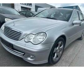 ② MERCEDES C200CDI 2.2CDI 2004 283.223KM AUTO START NIET — MERCEDES-BENZ — 2EMEMAIN
