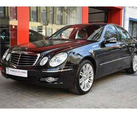 MERCEDES CLASSE E E 280 MERCEDES-BENZ CLASE E 280CDI 4M AVANTGARDE AUT.