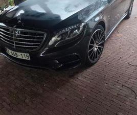 MERCEDES CLASSE S S 500 E ② HYBRIDE À PRISE LONGUE MERCEDES S500E — MERCEDES-BENZ — 2EMEMAIN