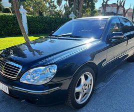 MERCEDES-BENZ CLASE S BERLINA AUTOMÁTICO DE 4 PUERTAS