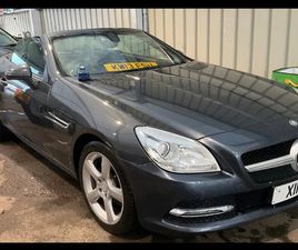 MERCEDES SLK SLK 300 MERCEDES-BENZ SLK SLK200 BLUEEFFICIENCY SAT NAV,FULL LEATHER & HEATED SEATS - 33005832 - EXCHANGEANDMART.CO.UK