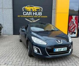 PEUGEOT 308 CC ② PEUGEOT 308 CABRIOLET 1.6I 1STE EIGENAAR — PEUGEOT — 2EMEMAIN