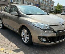 ② RENAULT MEGANE 1.2 BENZINE BJ 2013 FULL OPTION — RENAULT — 2EMEMAIN