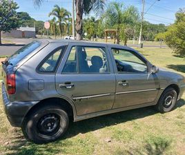 VOLKSWAGEN GOL GERAÇÃO II 1000 1.0 16V MI GASOLINA MEC. 4P 1999