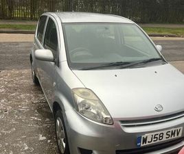 DAIHATSU, SIRION, HATCHBACK, 2008, MANUAL, 1298 (CC), 5 DOORS
