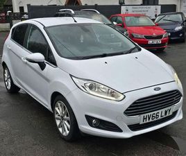 FORD FIESTA 1.0T ECOBOOST TITANIUM EURO 6 (START/STOP) 5DR