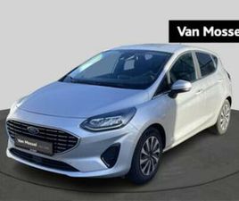 ② FORD FIESTA TITANIUM - CAMERA - DRIVER ASSIST - — FORD — 2EMEMAIN