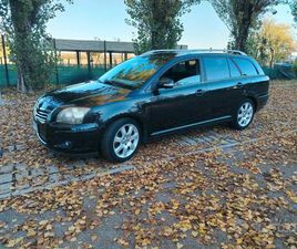 TOYOTA AVENSIS TOYOTA AVENSIS 2ª SERIE NEOPATENTATI 2.0 DIESEL