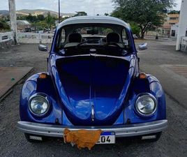 VOLKSWAGEN COCCINELLE VOLKSWAGEN FUSCA (GASOLINA) 1983