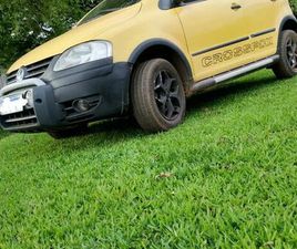 VOLKSWAGEN CROSSFOX VOLKSWAGEN CROSSFOX 1.6 MI TOTAL FLEX 8V 5P 2006