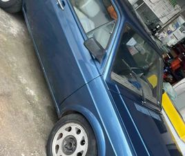 VOLKSWAGEN GOL VOLKSWAGEN GOL CLI / CL/ COPA/ STONES 1.6 (ÁLCOOL) 1988