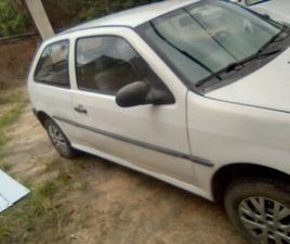 VOLKSWAGEN GOL VOLKSWAGEN GOL GERAÇÃO II 1.0 8V 58CV MI GASOLINA MEC. 2P 1997