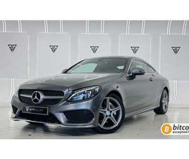 MERCEDES-BENZ CLASE C COUPÉ 220D 9G-TRONIC