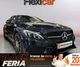 MERCEDES-BENZ CLASE C COUPÉ 220D