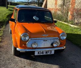 ROVER, MINI COOPER SALOON, 1993, MANUAL, 1275 (CC), 2 DOORS