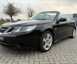 ② SAAB 9-3 CABRIO VECTOR 2.0 TURBO MET SLECHTS 42000KM. — SAAB — 2EMEMAIN