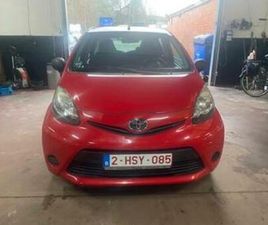 ② TOYOTA AYGO 1.0 AIRCO EURO5 — TOYOTA — 2EMEMAIN
