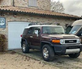 TOYOTA FJ CRUISER ② FJ CRUISER — TOYOTA — 2EMEMAIN
