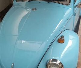 VOLKSWAGEN COCCINELLE VOLKSWAGEN FUSCA (GASOLINA) 1973