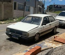 VOLKSWAGEN GOL VOLKSWAGEN TURBO VOYAGE GL/ SPECIAL 1.6/ 1.8 (ÁLCOOL) 1990