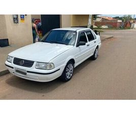 VOLKSWAGEN SANTANA VOLKSWAGEN SANTANA 1.8 MI (ÁLCOOL) 2002