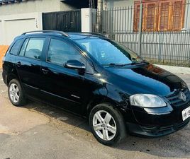 VOLKSWAGEN SPACEFOX VOLKSWAGEN SPACEFOX 1.6/ 1.6 TREND TOTAL FLEX 8V 5P 2009
