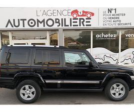 JEEP COMMANDER 3.0 CRD 4X4 LIMITED BVA 7 PLACES KM GARANTI