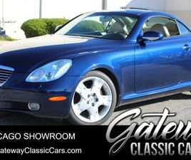 LEXUS SC 2002 LEXUS SC