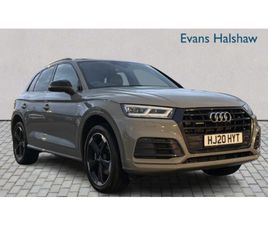 50 TFSI E QUATTRO BLACK EDITION 5DR S TRONIC 2020
