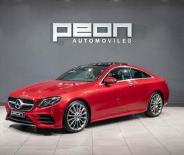 MERCEDES-BENZ CLASE E COUPÉ 220D 9G-TRONIC