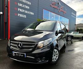 MERCEDES VITO FOURGON 116 CDI 2.2 L 163CH LONG SELECT E6 PROPULSION 2020