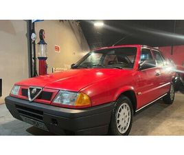 1990 ALFA ROMEO 33 ROUGE MANUEL, 5 VITESSES CONDUITE À GA...