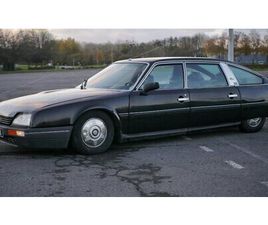 1985 CITROEN CX NOIR AUTOMATIQUE, 3 VITESSES CONDUITE À G...
