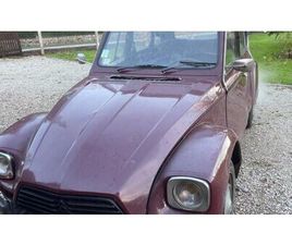 1976 CITROEN DYANE VIOLET MANUEL, 4 VITESSES CONDUITE À G...