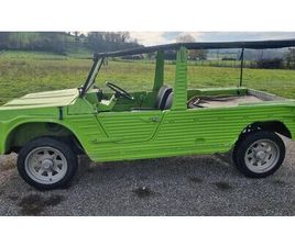 CITROEN MEHARI 1978 CITROEN MEHARI VERT MANUEL, 4 VITESSES CONDUITE À GA...