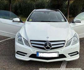 E COUPÉ 350CDI BE 7G PLUS