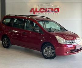 NISSAN LIVINA NISSAN LIVINA GRAND S 1.8 16V FLEX FUEL MEC.