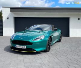 ASTON MARTIN VIRAGE VOLANTE ASTON MARTIN VIRAGE COUPÉ 365KW AUTOMAT ZA 52 000 €