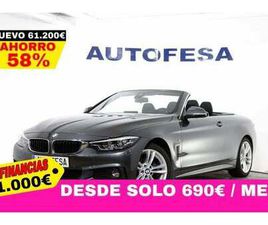 SERIE 4 420I CABRIO M-SPORT 184CV 2P # CUERO, NAVY, PARKTRONIC